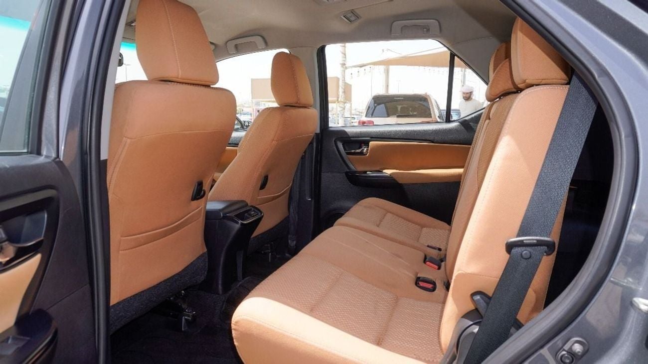 Toyota Fortuner EXR 2.7L (160 HP)