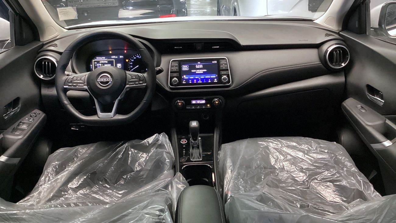 نيسان كيكس 1.6 SL + NIM CVT | شامل الضمان | 0 ﺪﻔﻋﺓ ﺃﻮﻟﻯ
