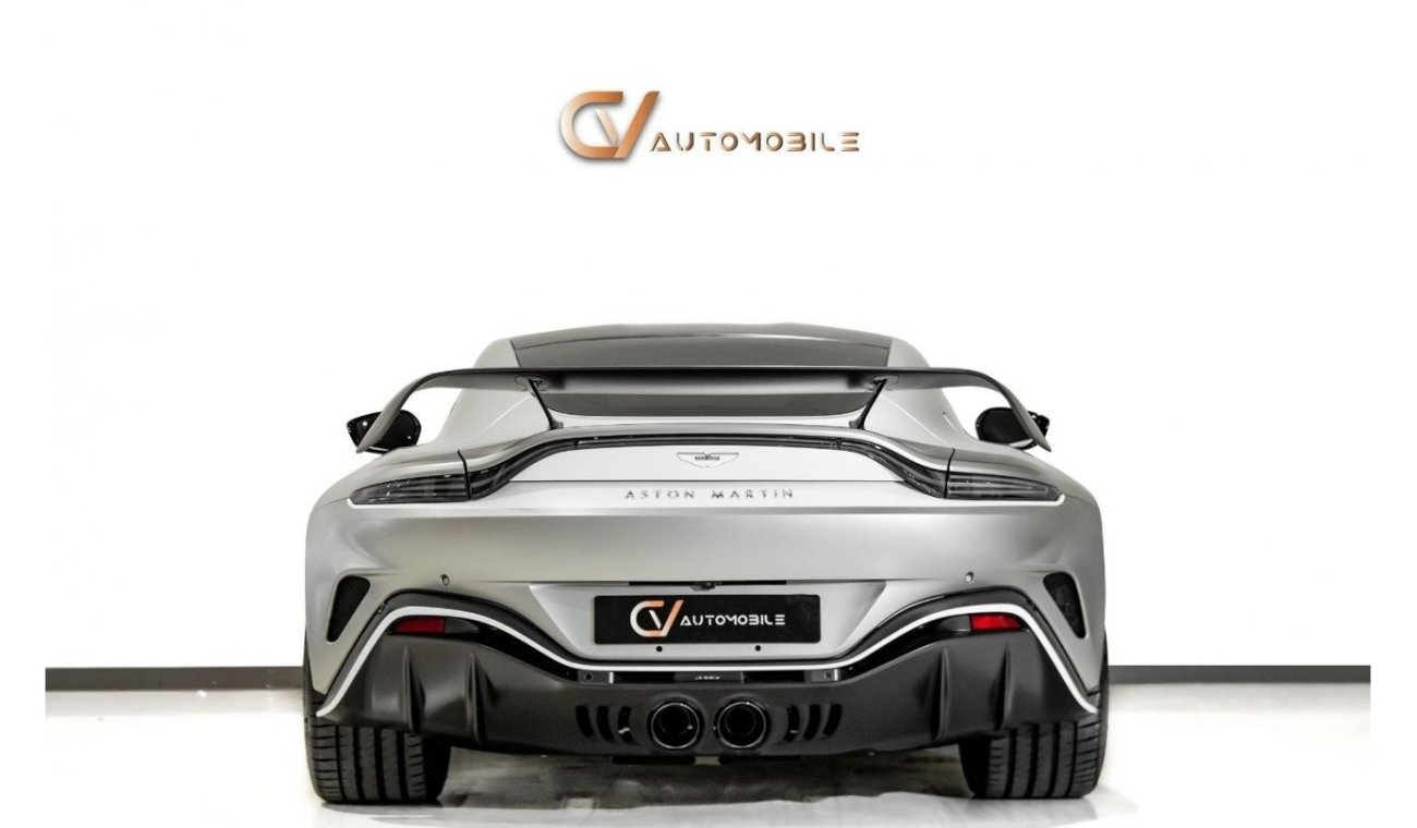 Aston Martin V12 Vantage (1 of 333) - GCC Spec - With Warranty and Service Contract