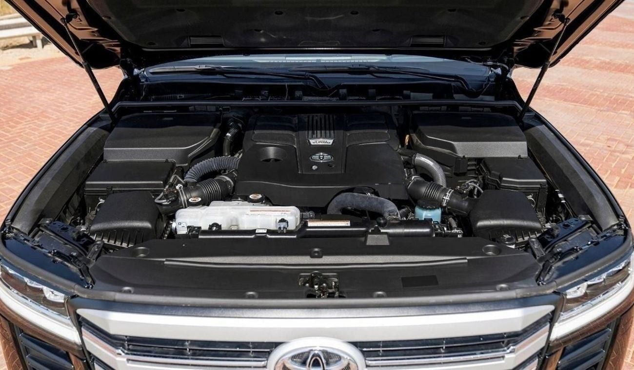 Toyota Land Cruiser toyota landcrusier vxr 3.5 petrol AT twin turbo