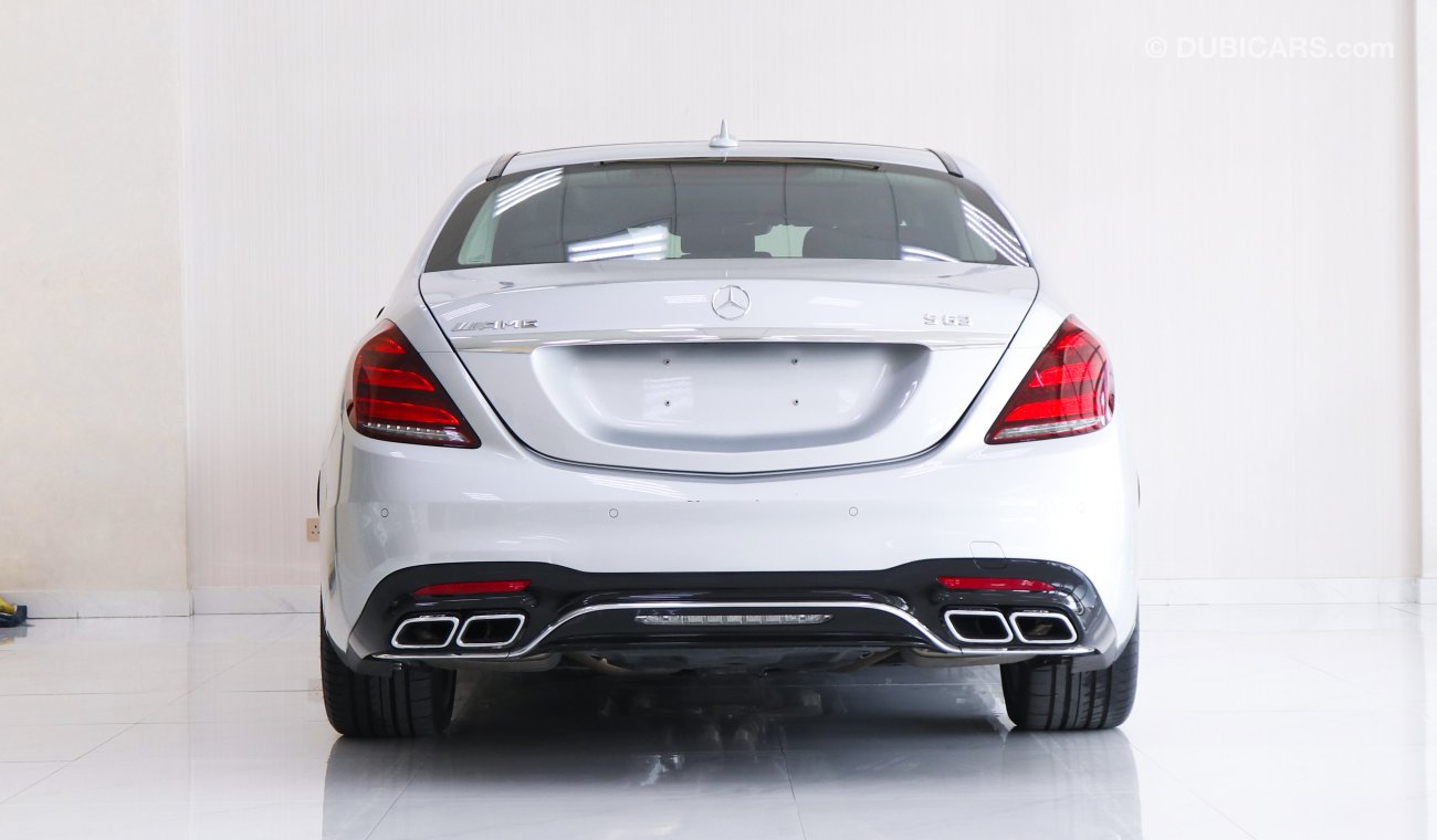 Mercedes-Benz S 63 AMG