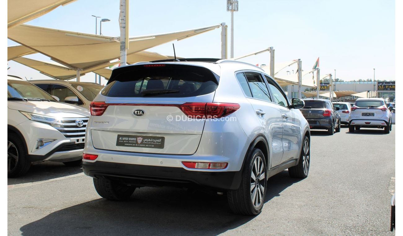 Kia Sportage LX ACCIDENTS FREE - GCC - FULL OPTION - ENGINE 2000 CC - PERFECT CONDITION INSIDE OUT