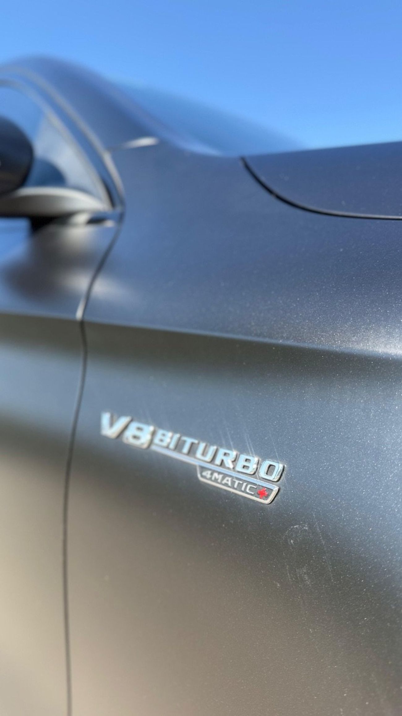 مرسيدس بنز GLC كوبيه 63 S AMG Export from Australia