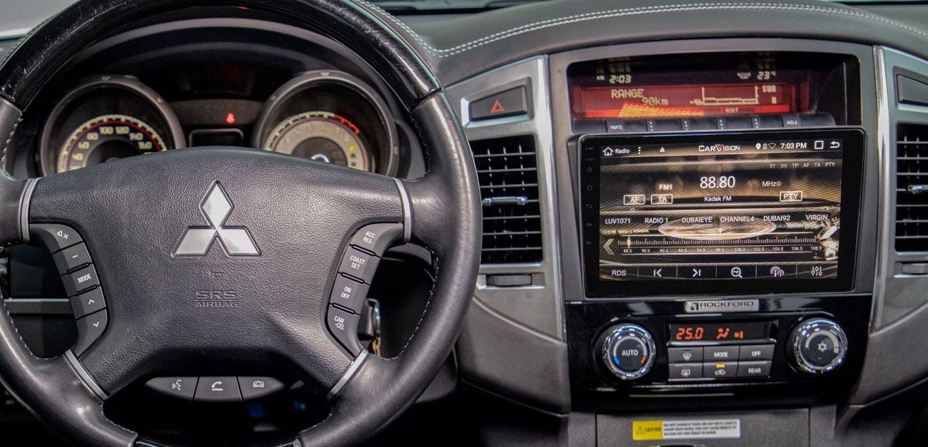 Mitsubishi Pajero Signature Edition