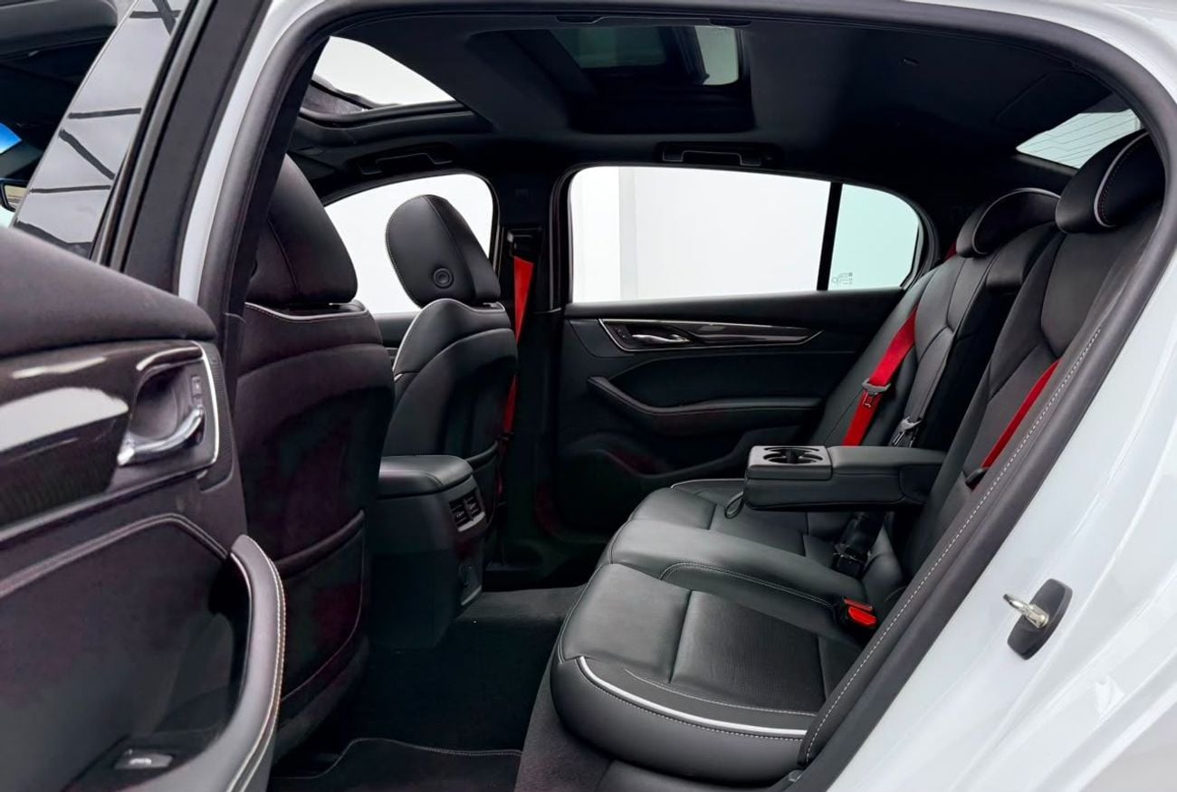 Cadillac CT5 V-SERIES BLACKWING 2022 Cadillac CT5-V Blackwing, Cadillac Warranty+Service Contract+Full Service Hi