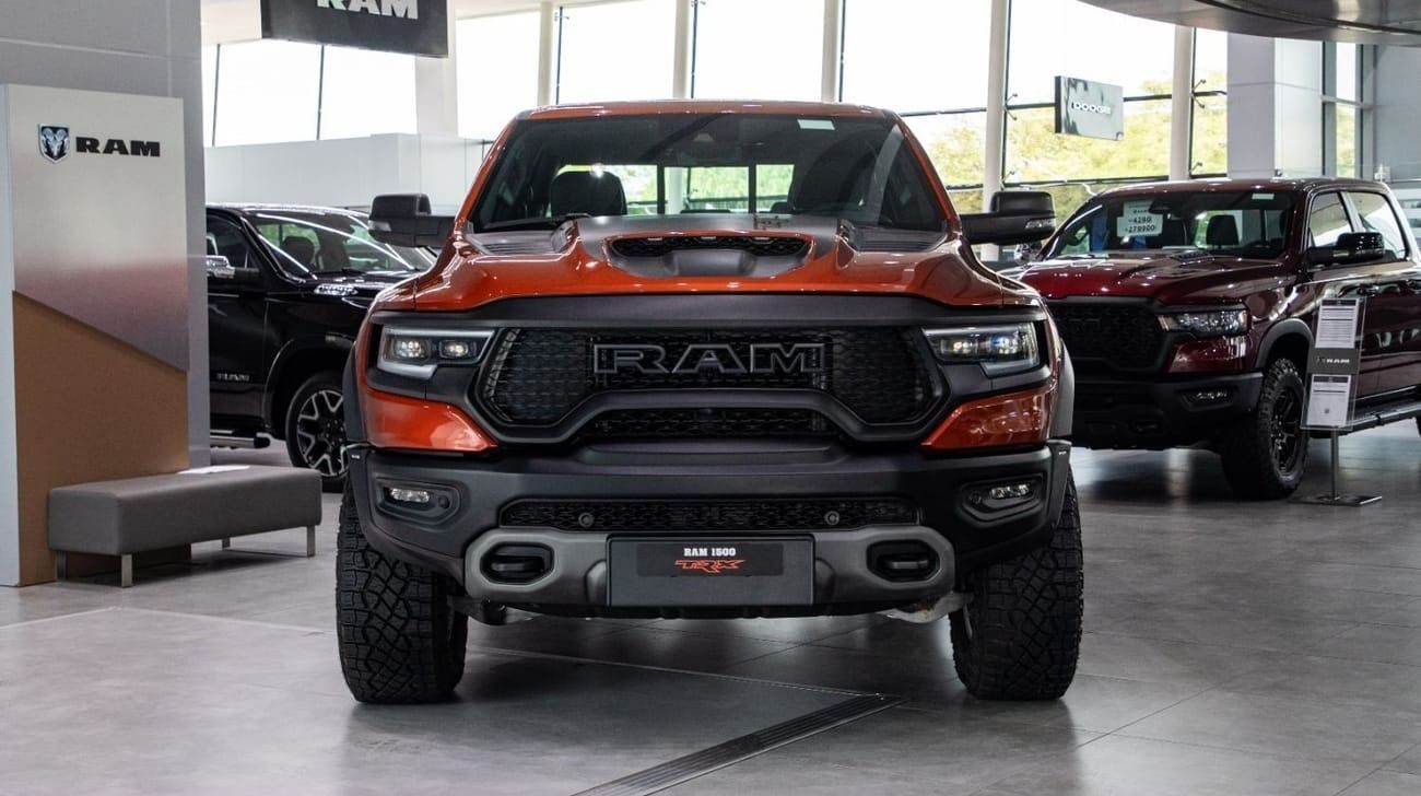 RAM 1500 TRX Crew Cab 6.2L Final Edition/Crew Cab/HEMI 6.2L SUPERCHARGE 4WD/GCC/2024. For Local Registration +5%