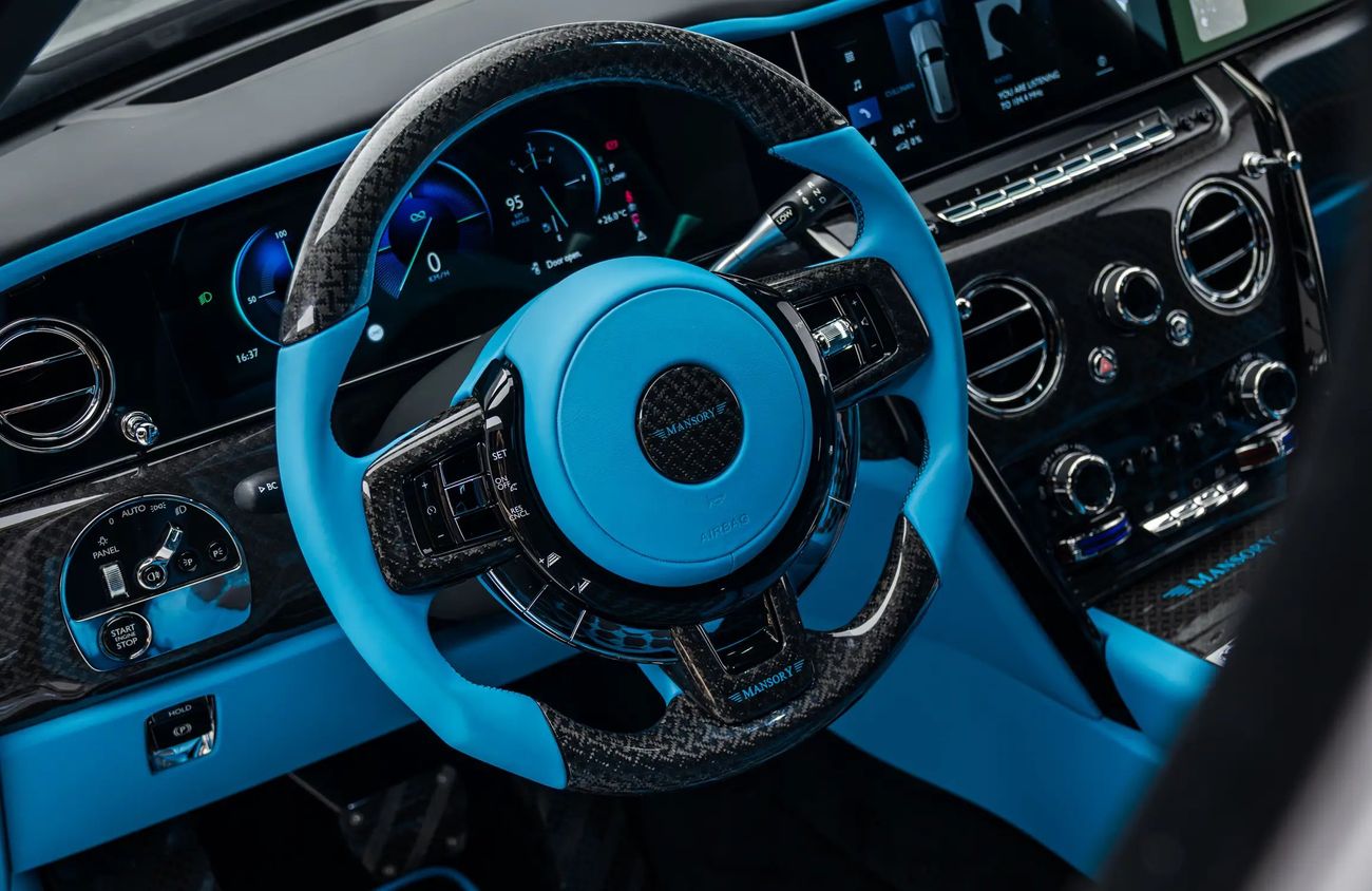 Rolls-Royce Cullinan 6.75L V12 Twin-Turbocharged Engine