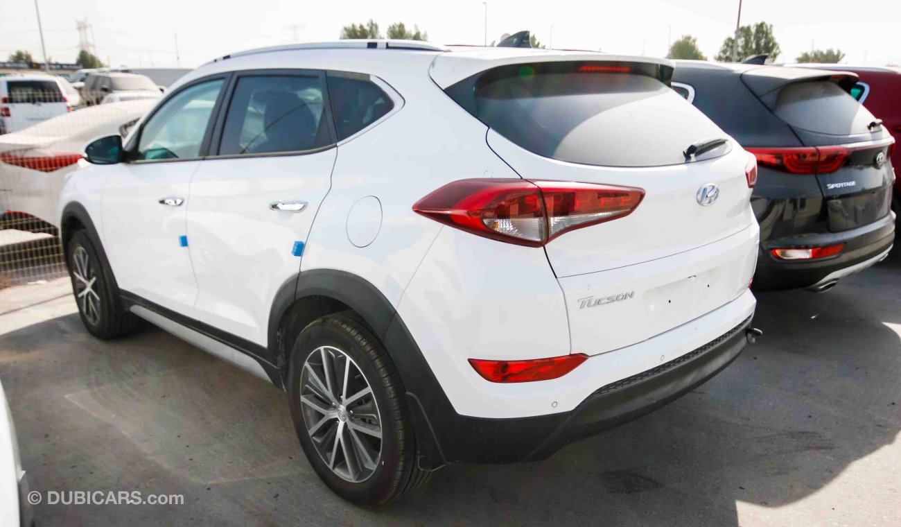 Hyundai Tucson 4WD