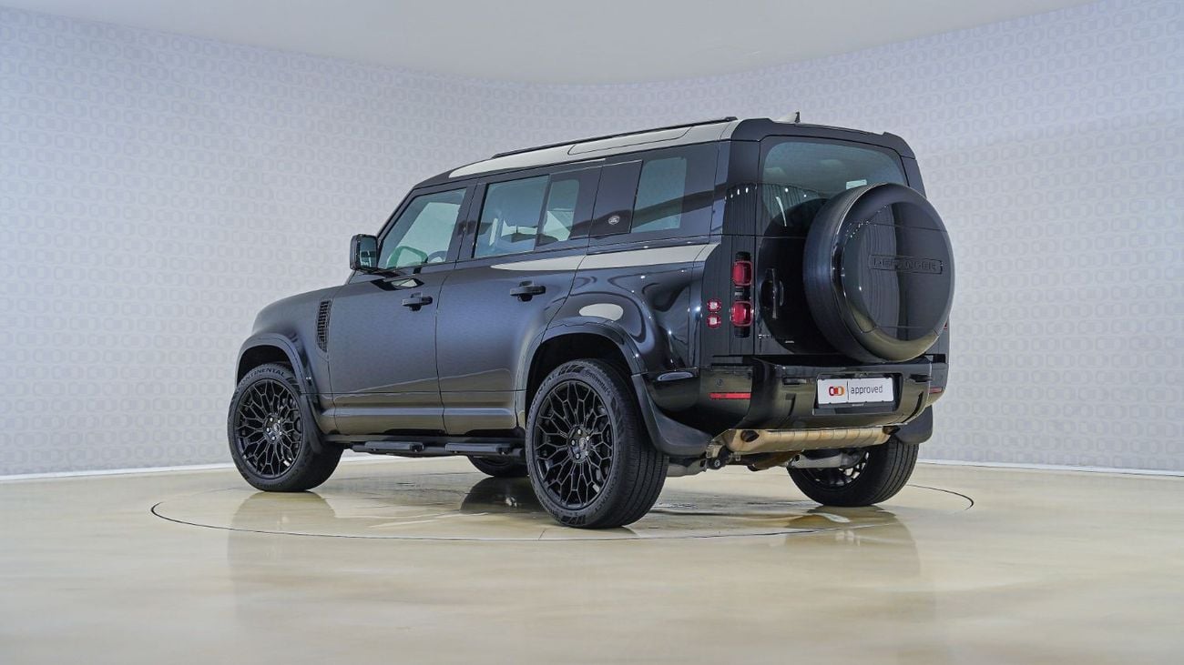 Land Rover Defender 110 X-Dynamic SE P400 3.0L | AED 4,987 PM | Warranty August 2028 | GCC