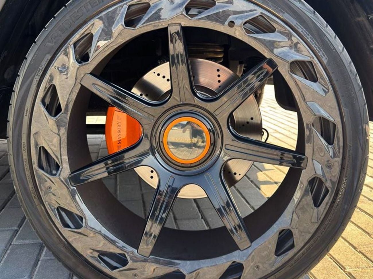 مرسيدس بنز G 63 AMG MANSORY 920HP in LEFT HAND DRIVE