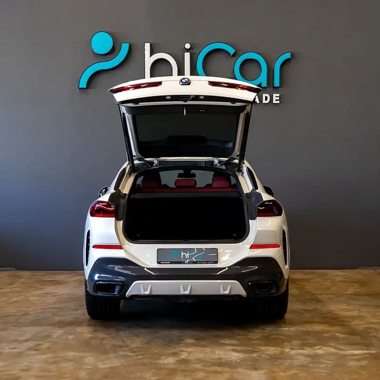 بي أم دبليو X6 4,503 pm • 0% Downpayment • xDrive40i M Sport • Agency Warranty and Service Package