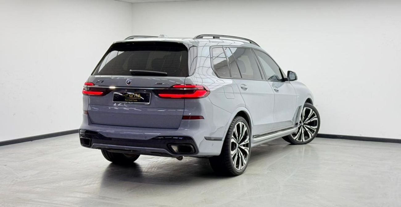 BMW X7 XDRIVE40I M SPORT 2023 BMW X7 xDrive40i M Sport, Warranty, Well Maintained, GCC Specs