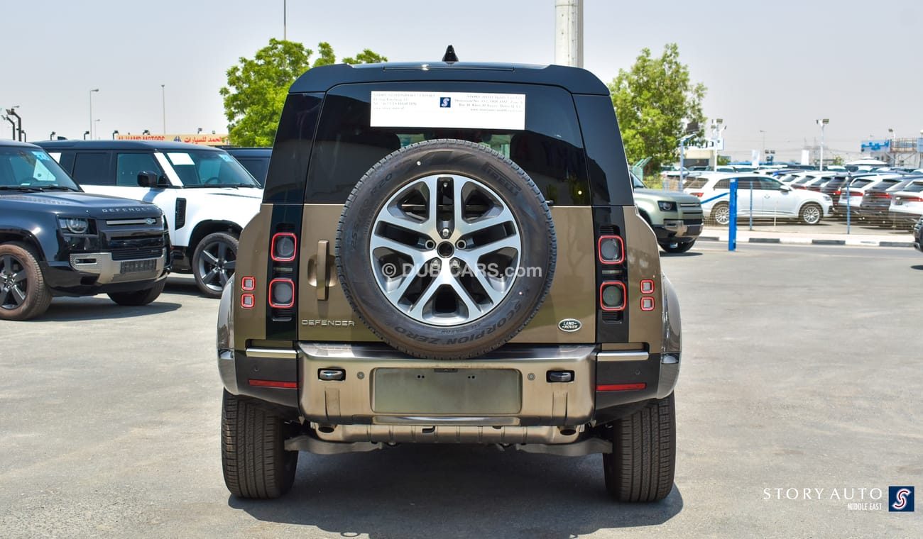 Land Rover Defender 110 P400 3.0P MHEV X AWD Aut. (7 SEATS)