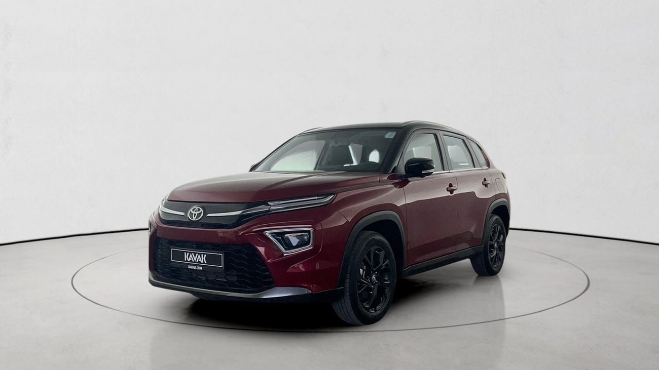 تويوتا أوربان كروزر GLX | شامل الضمان | 0 ﺪﻔﻋﺓ ﺃﻮﻟﻯ