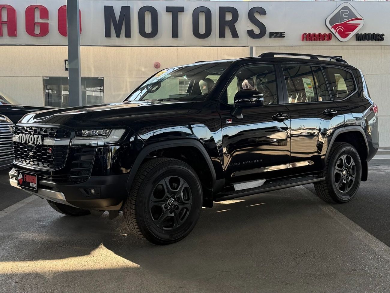 Toyota Land Cruiser 2026 TOYOTA LAND CRUISER GR SPORT 3.5 TWIN TURBO **EXPORT ONLY**التصدير فقط خارج الخليج***