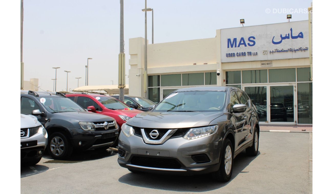 Nissan X-Trail S 5 SEATER - GCC - EXCELLENT CONDITION - ACCIDENTS FREE