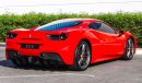 Ferrari 488 GTB / GCC Specifications