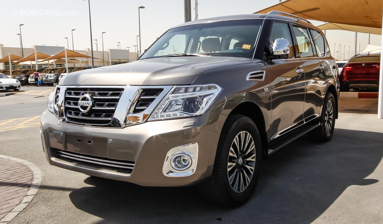 Nissan Patrol Platinum