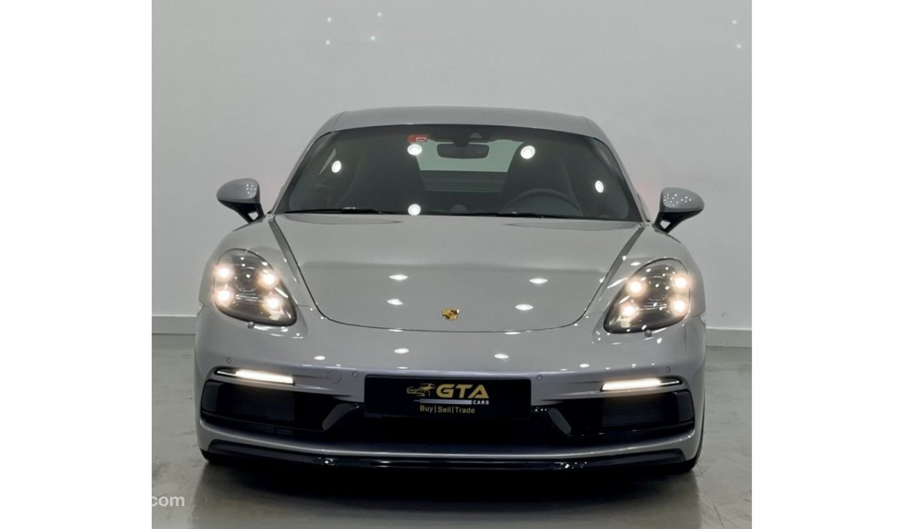 Porsche Cayman GTS 2018 Porsche Cayman GTS, June 2023 Porsche Warranty, Full Porsche Service History, Low Km's, GCC