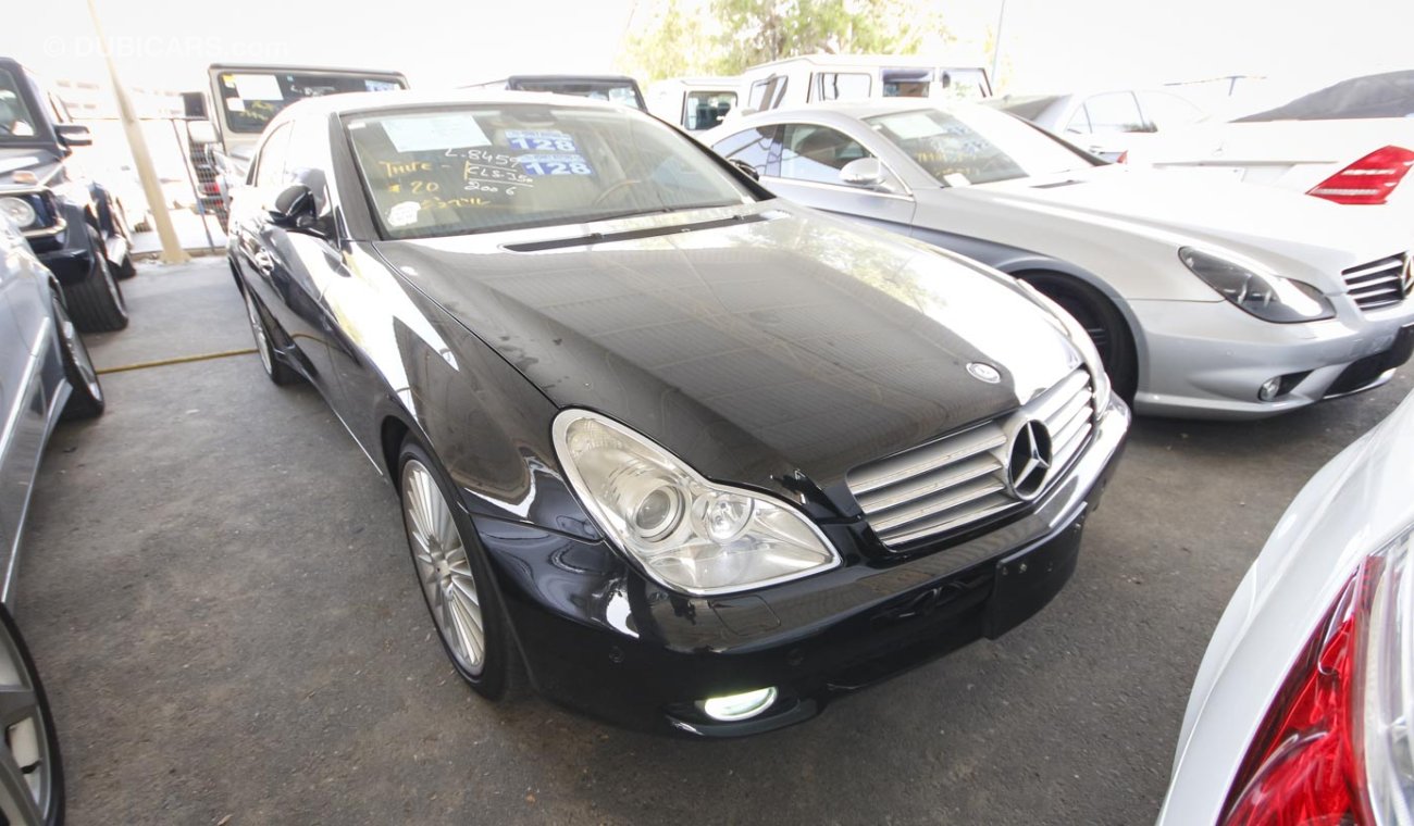 مرسيدس بنز CLS 55 AMG