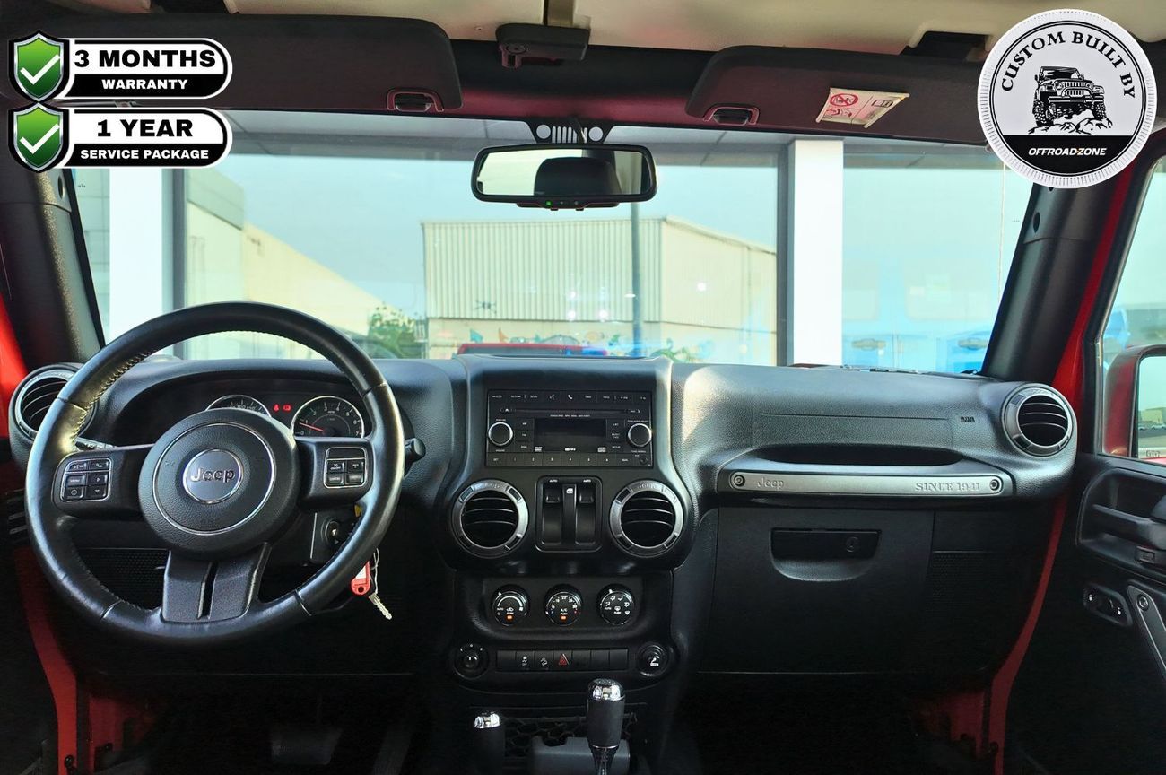 Jeep Wrangler Wrangler Sport 3.6L A/T (4 Seater) / 3 Months Warranty and 1 Year Service Package included