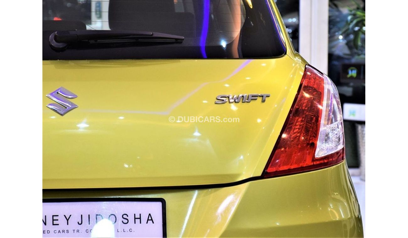 Suzuki Swift AMAZING Suzuki Swift 2015 Model!! in Green Color! GCC Specs