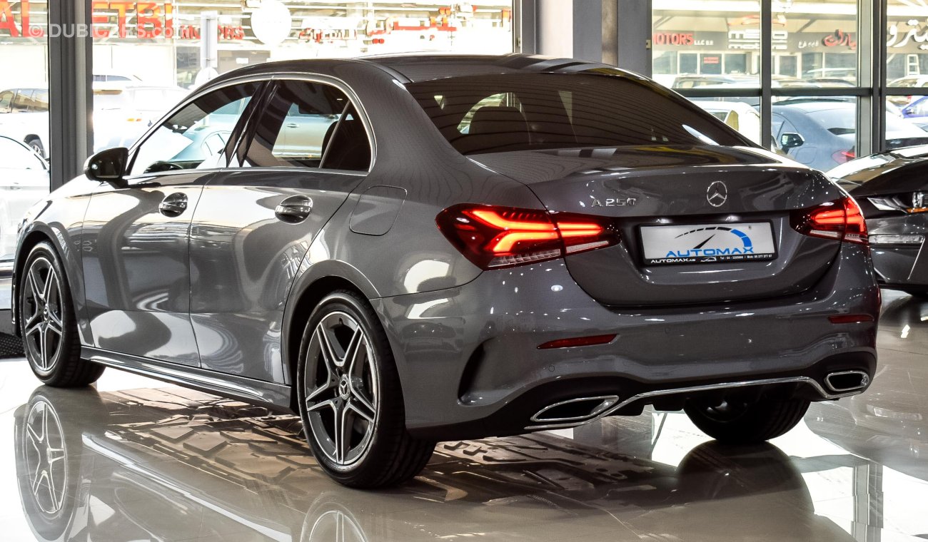Mercedes-Benz A 250 2020 AMG, 2.0L V4 GCC, 0km with 2 Years Unlimited Mileage Warranty + 3 Years FREE Service at EMC