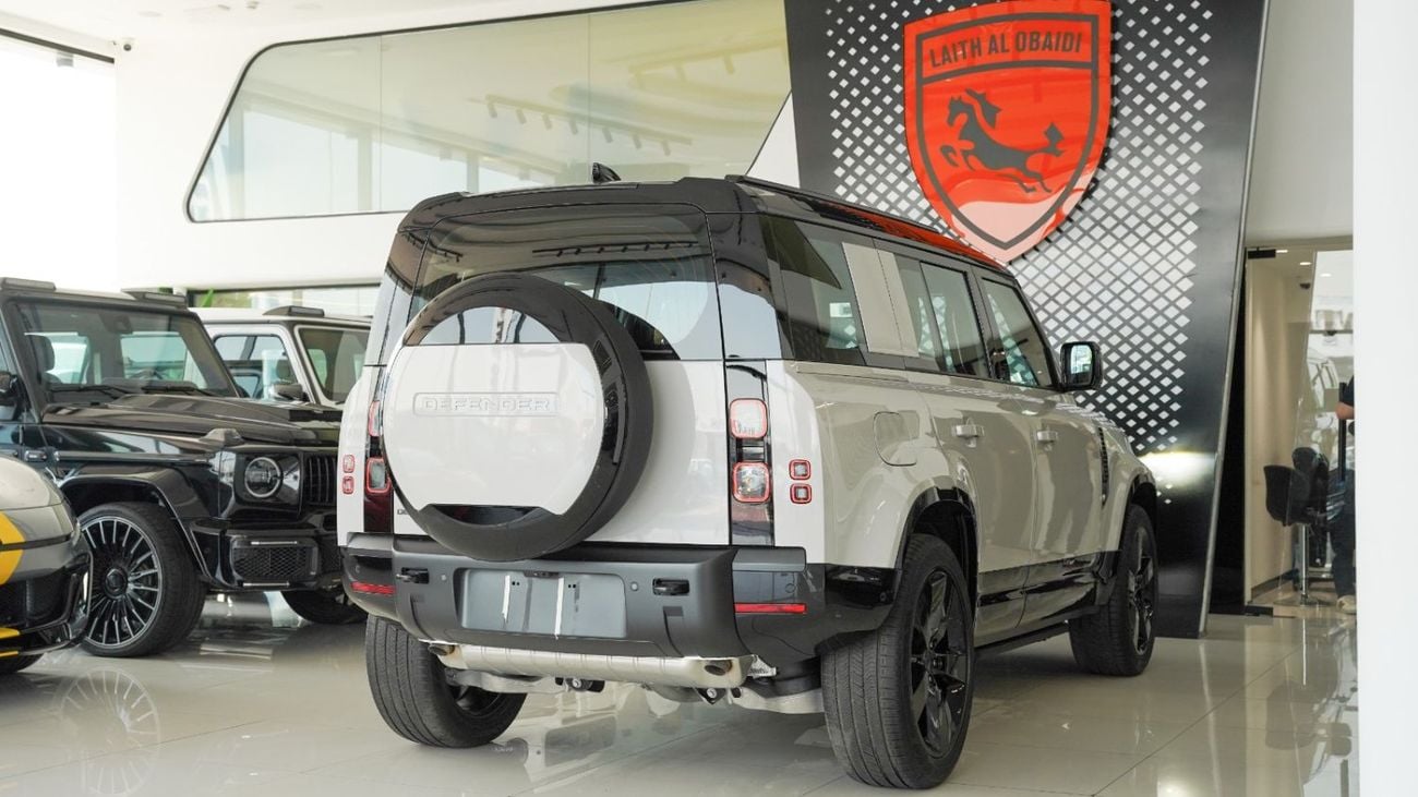 لاند روفر ديفندر Land Rover Defender X-Dynamic HSE P400 - 2026 - GCC (Export)