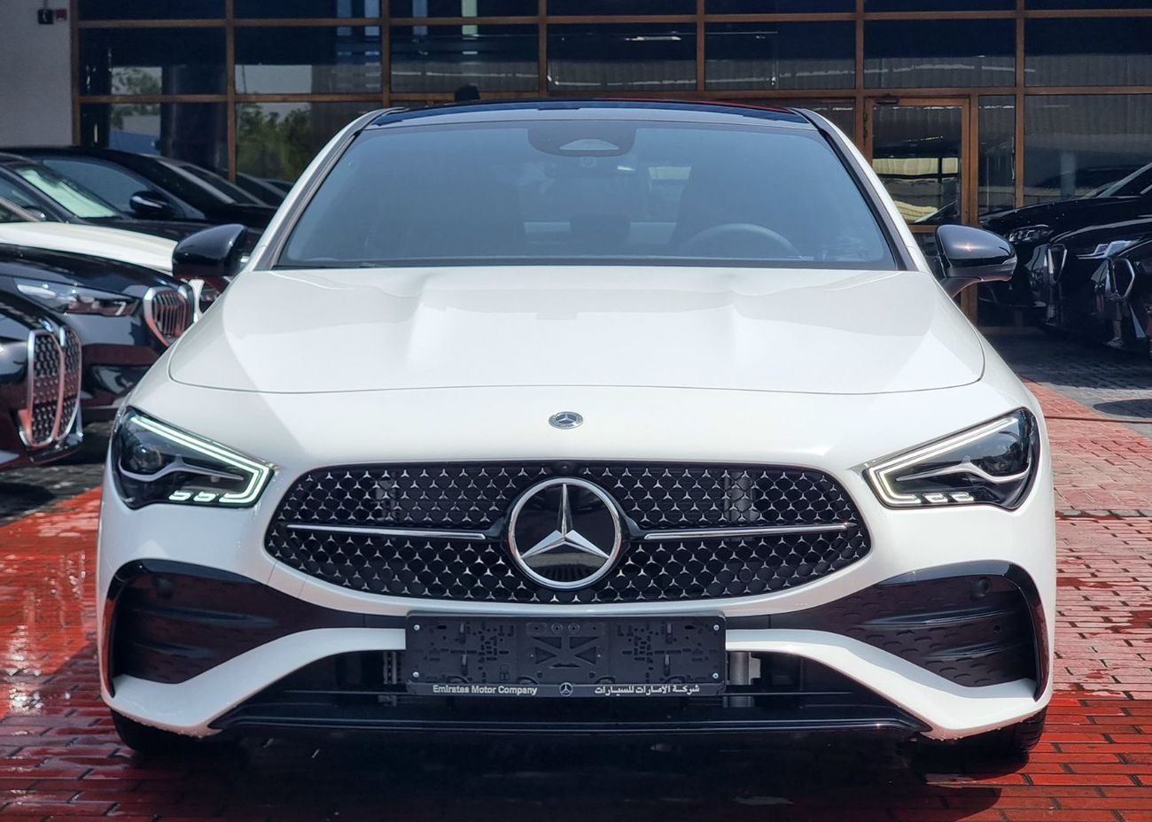 Mercedes-Benz CLA 200 Std 2.0L Std 1.5L AMG Under Warranty 2025 GCC