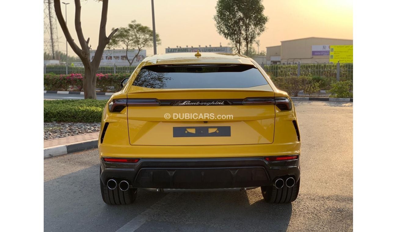 Lamborghini Urus 4.0T European Spec