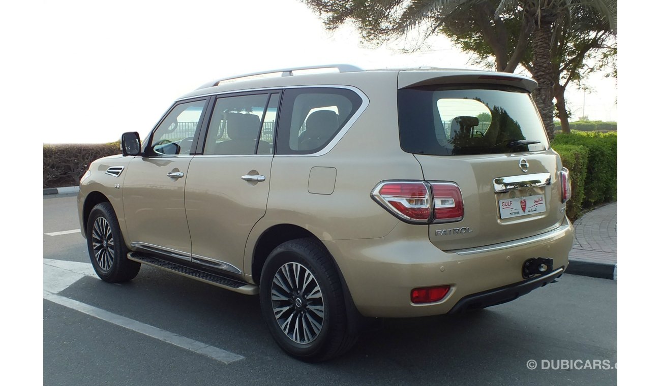 Nissan Patrol SE