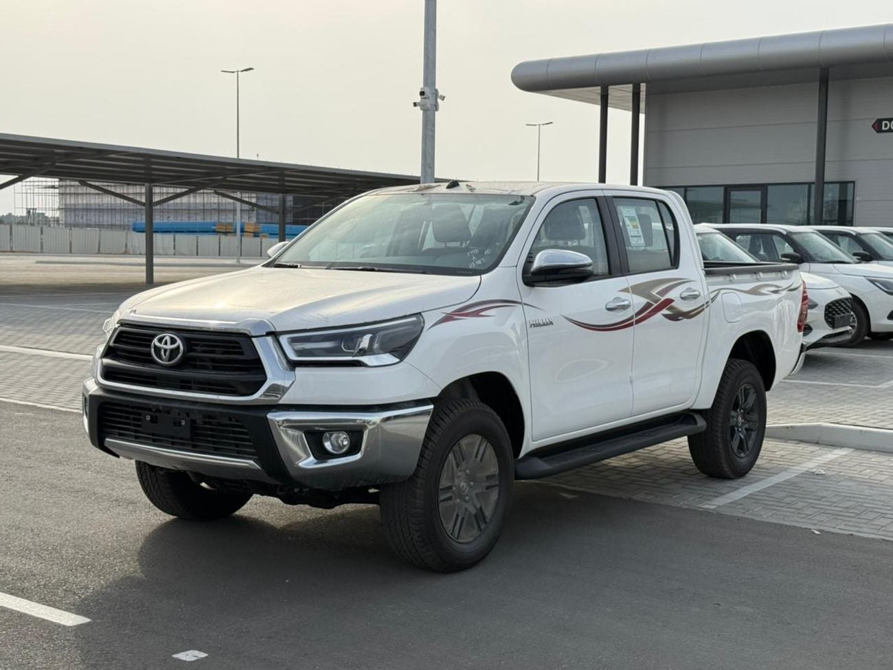 Toyota Hilux SGLX GLX 2.7L Double Cab Utility AWD