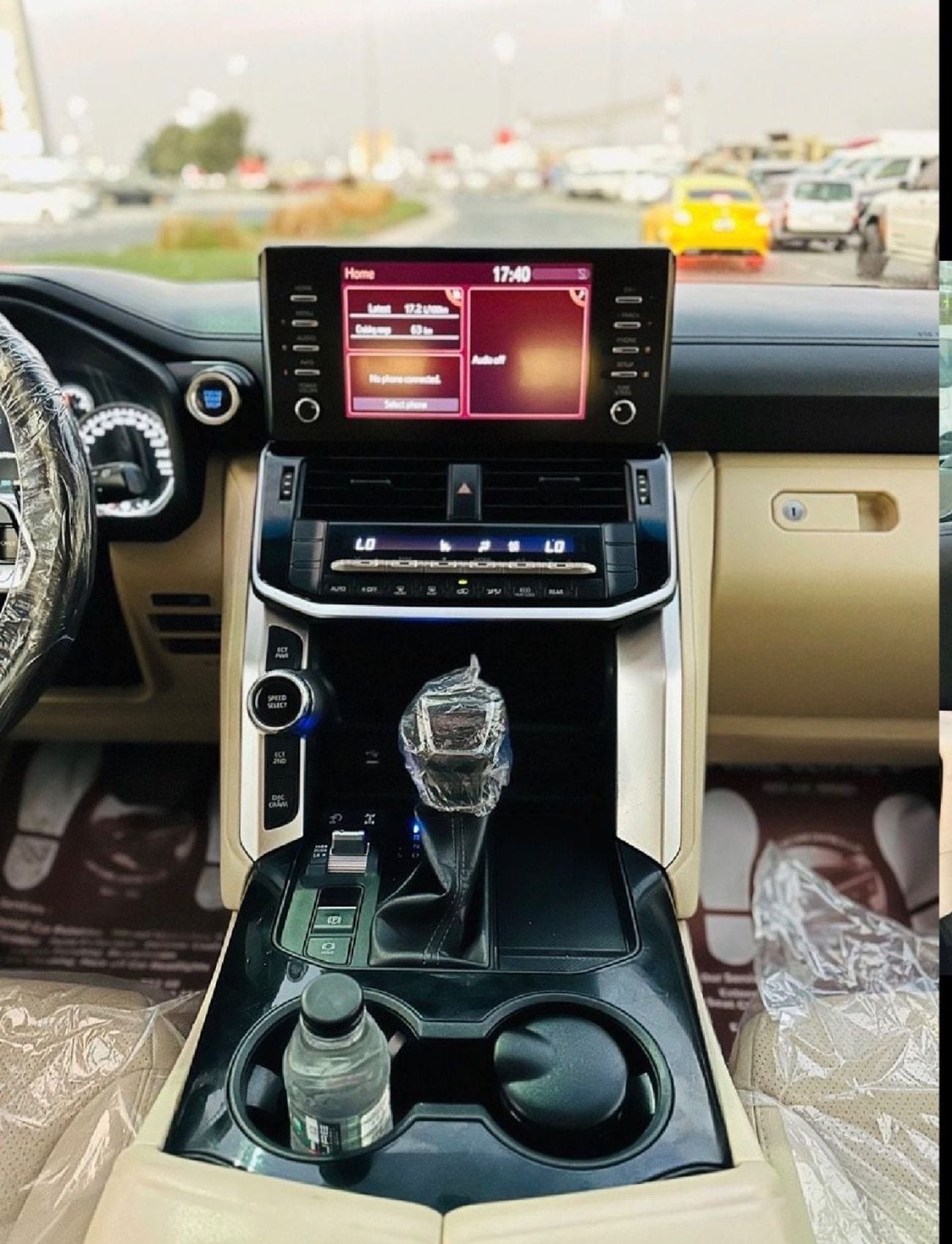 تويوتا لاند كروزر 2023 Model GXR V6 LC300 Full Option Car Very Clean And Perfect Condition