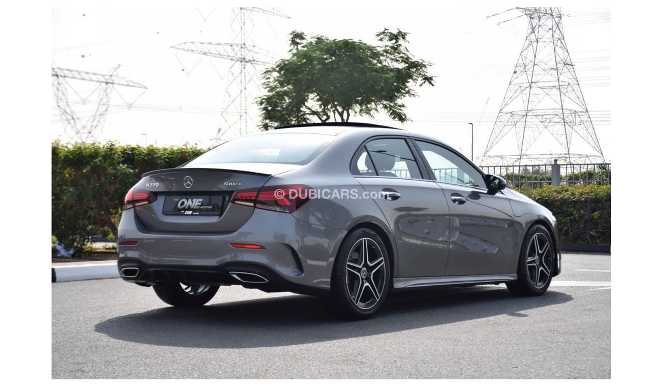 Mercedes-Benz A 220 4MATIC