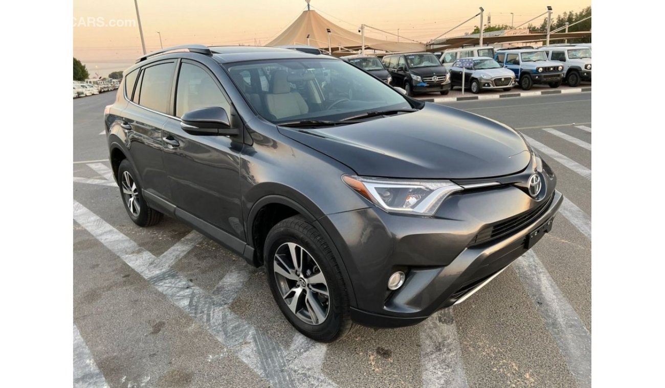 تويوتا راف ٤ 2016 TOYOTA RAV4 XLE / MID OPTION