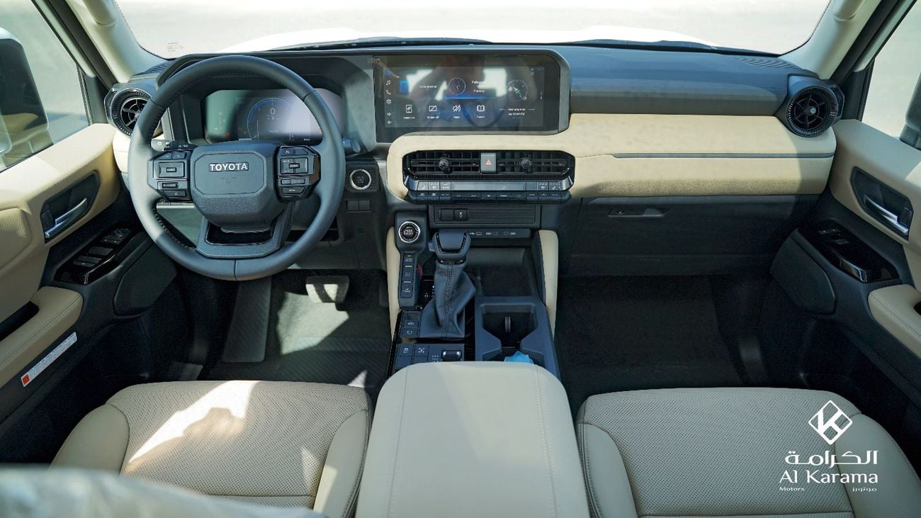 تويوتا برادو 2.8L Diesel | TXL-2 | Sunroof | Heating Cooling Seat | Rear Camera