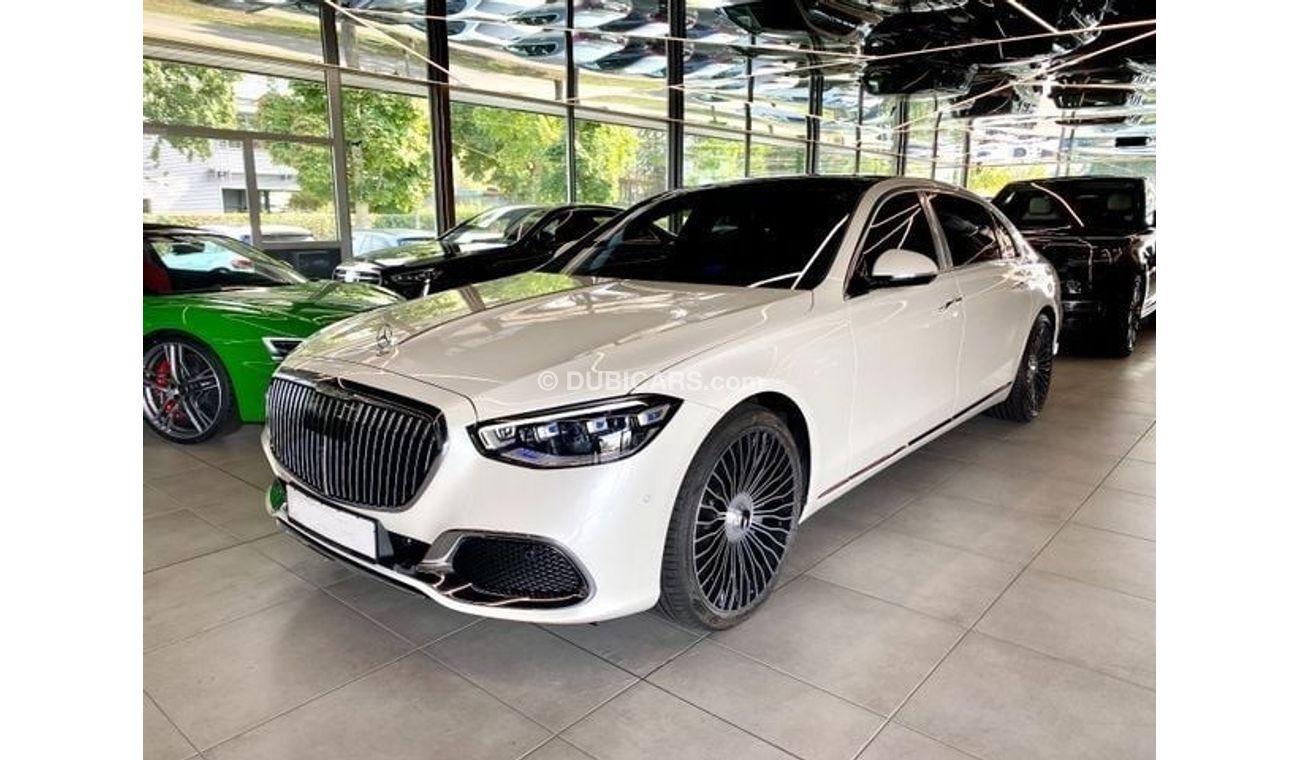 Mercedes Maybach S580 Maybach