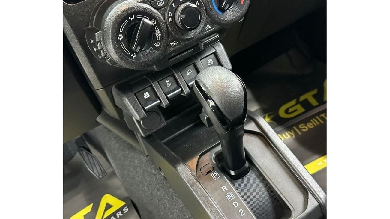 Suzuki Jimny 2021 Suzuki Jimny, July 2028 Suzuki Warranty, Full Suzuki Service History, GCC