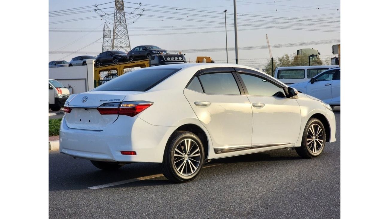 Toyota Corolla XLI Toyota corolla altis