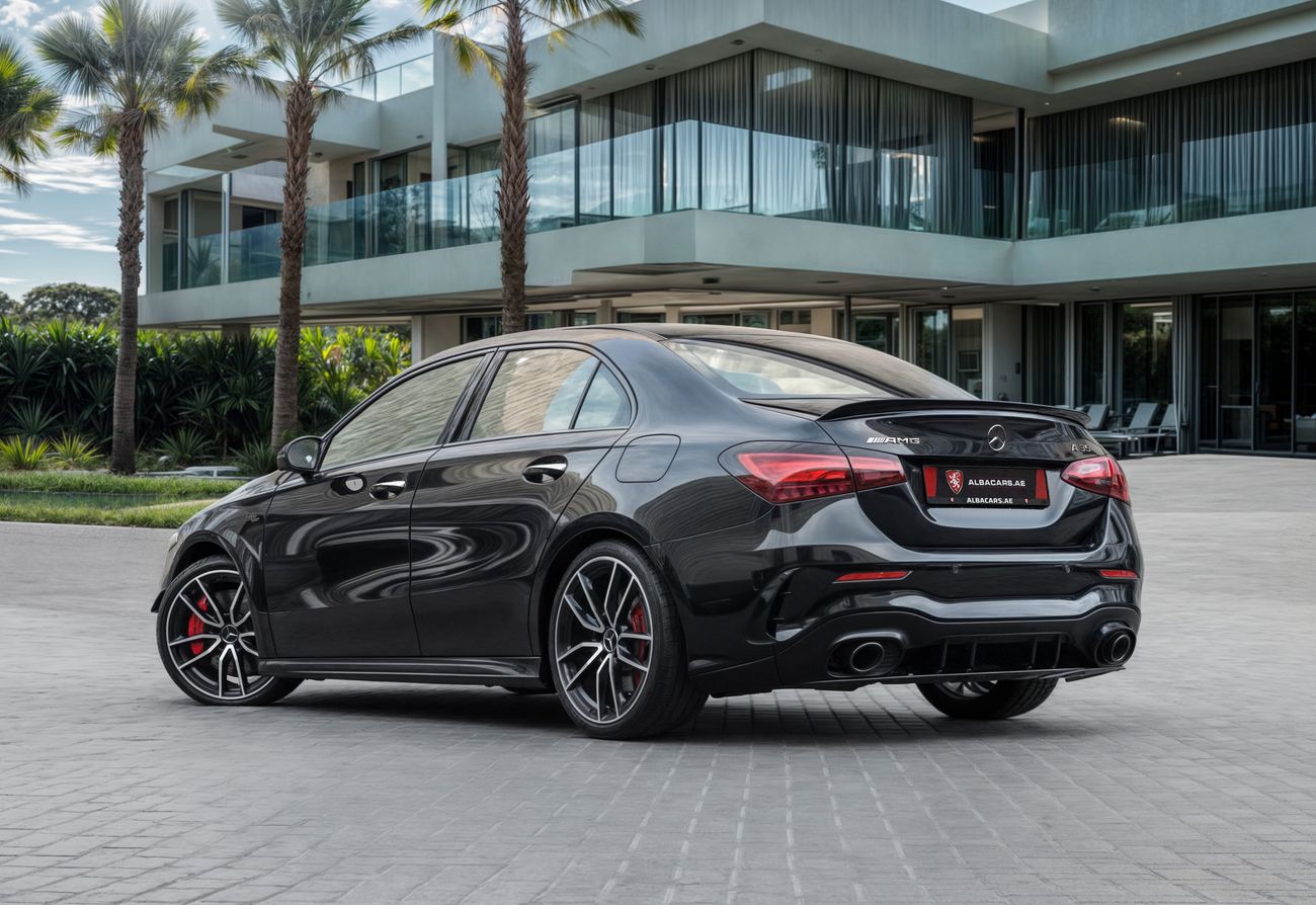 Mercedes-Benz A 35 AMG A35 AMG Aero-Dynamic | 3,721 P.M | 0% Downpayment | A35 AMG AERODYNAMIC | WARRANTY!