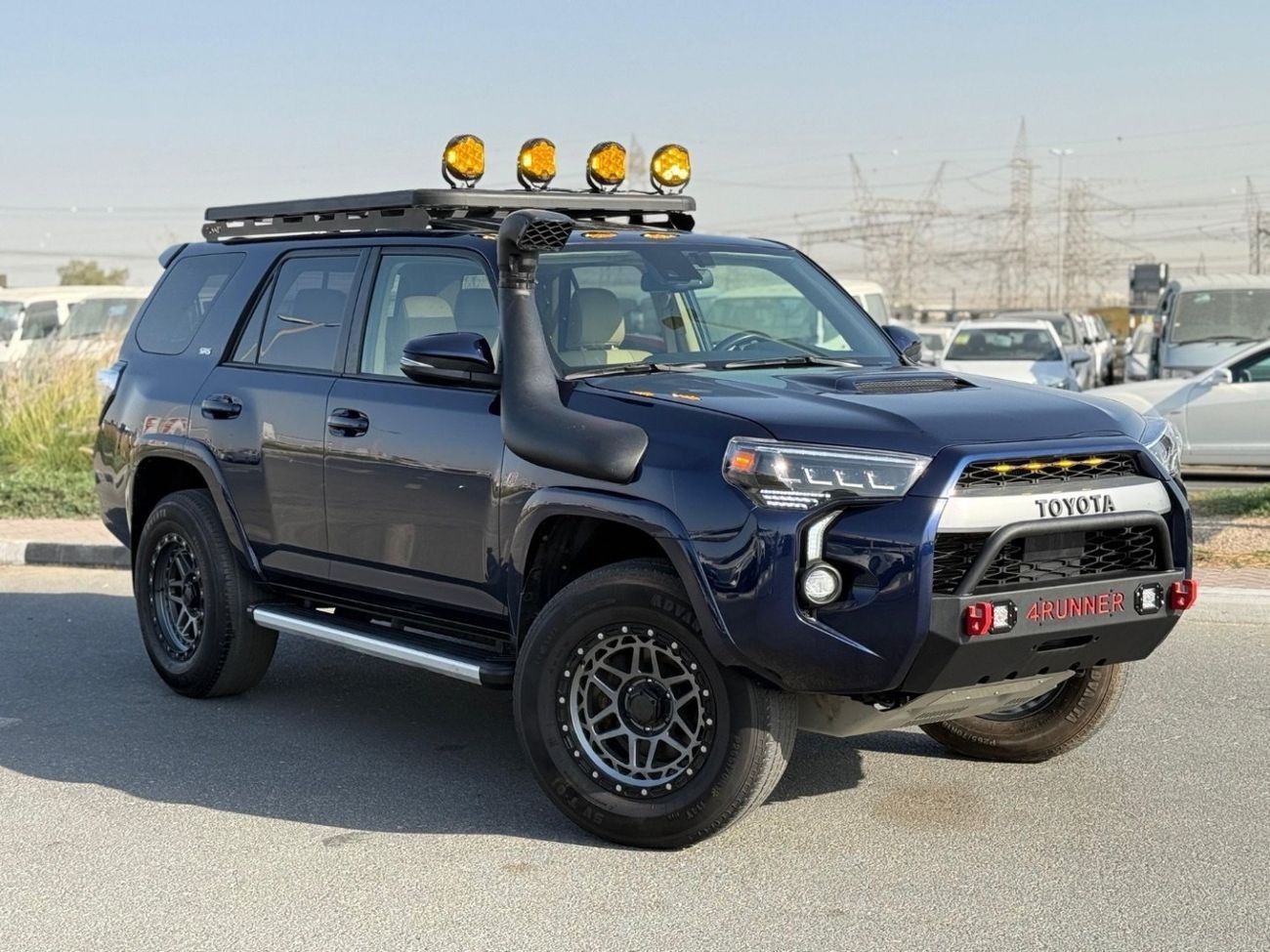 Toyota 4Runner SR5 premium upgrade version