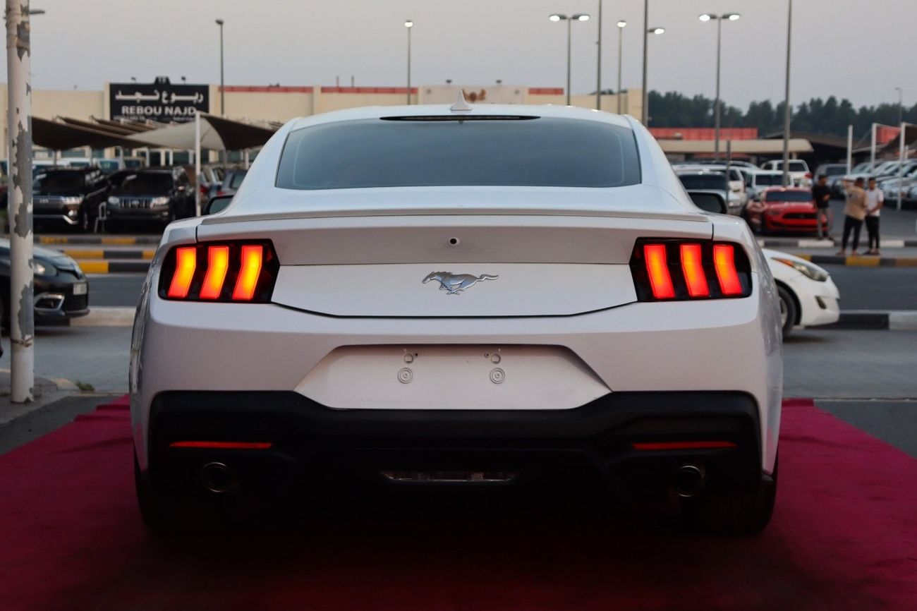 فورد موستانج Ford Mustang EcoBoost Premium/ 2024 / USA / Only 5,000Mi