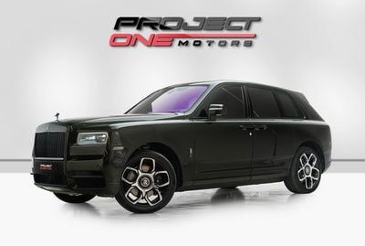 Rolls Royce Cullinan BLACK BADGE
