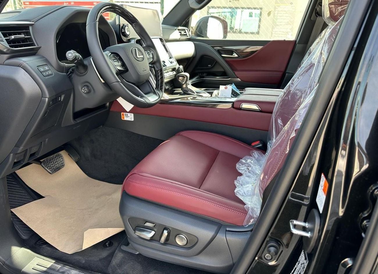 Lexus LX 500 2026 Lexus Lx500 2026 Model Lexus LX500D Urban 7-Seater (Full-Option) 3.3L V6 TW Twin-Turbo Diesel A/T 4WD