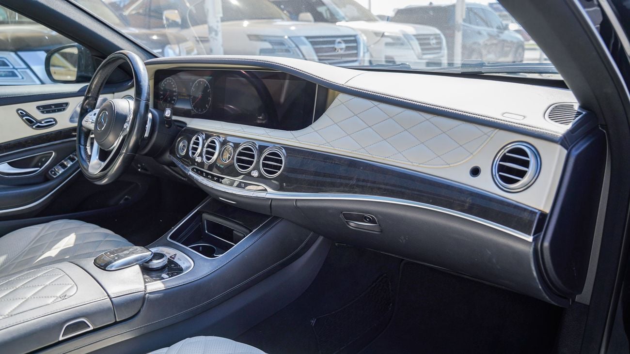 مرسيدس بنز S 550 Maybach kit