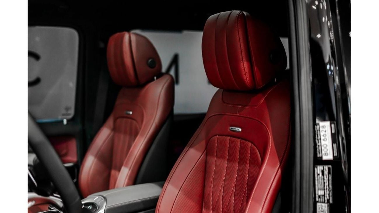 Mercedes-Benz G 63 AMG 2024 Mercedes G63, 2029 Mercedes Warranty, 2028 Mercedes Service Contract, Brand New, GCC