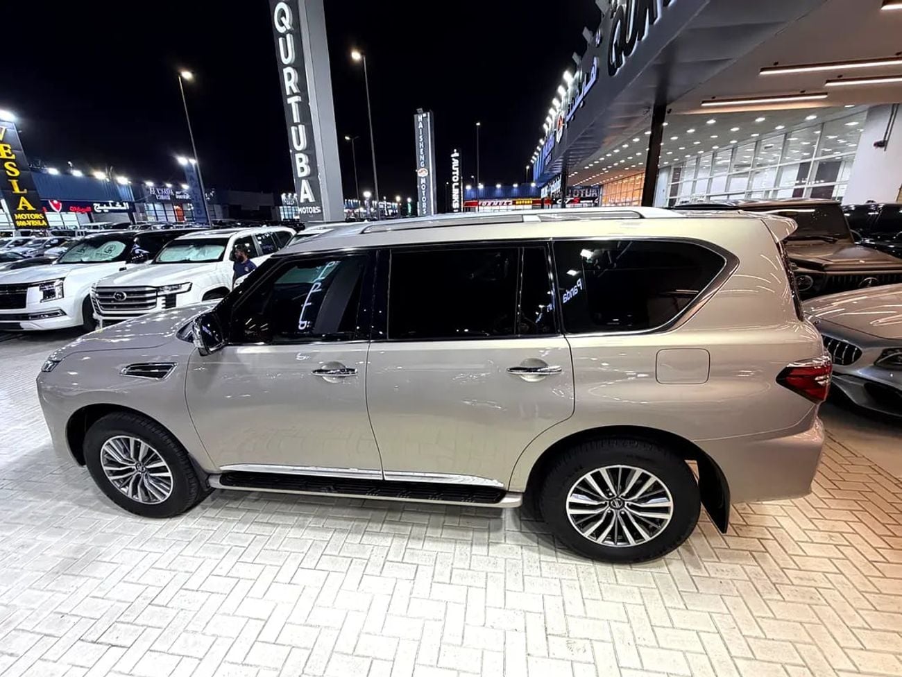 Nissan Patrol SE PLATINUM CITY GCC Specs
