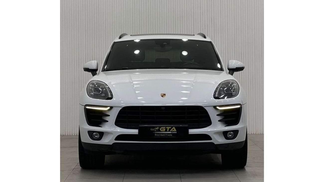 Porsche Macan Std 2018 Porsche Macan, Warranty, Service History, Full Options, GCC