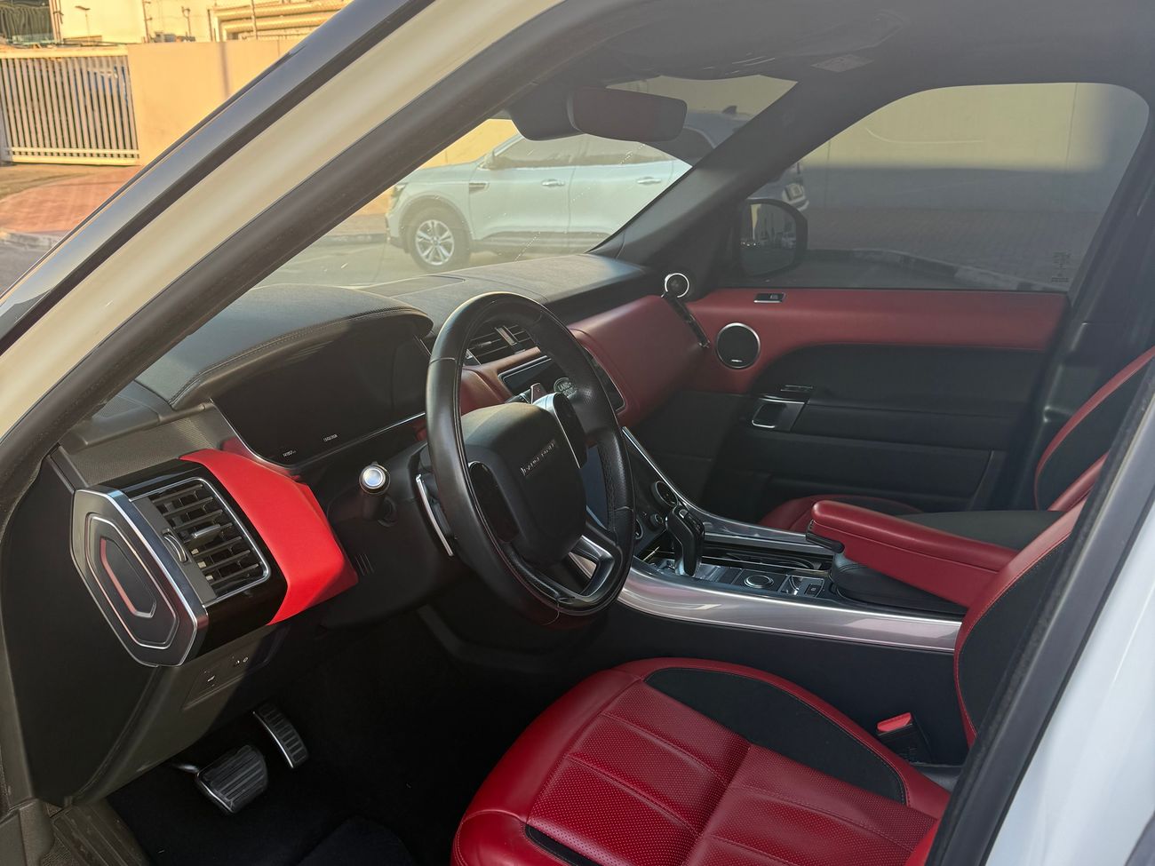 لاند روفر رينج روفر سبورت