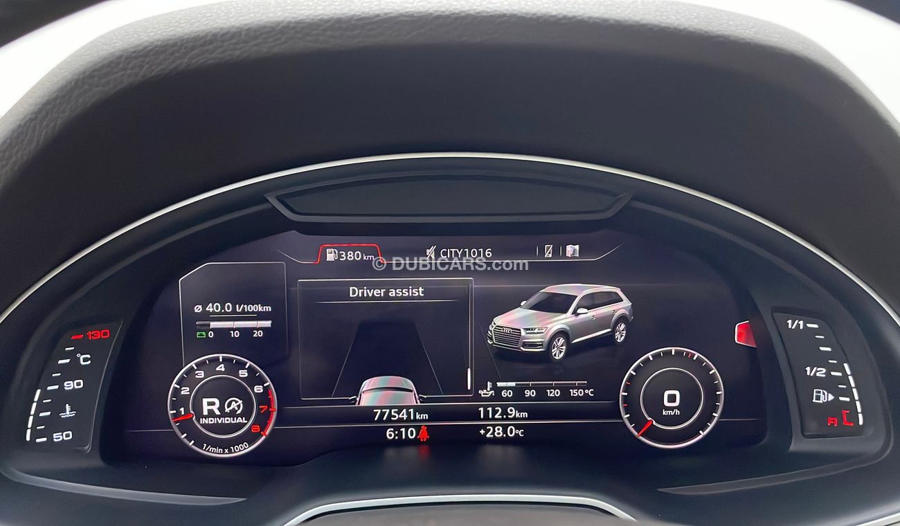 أودي Q7 Q7 3,000